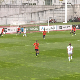 Resumen del partido entre la Selección femenina y la Absoluta Promesas