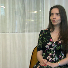 María Senovilla, sobre la guerra de Ucrania y las 'fake news'