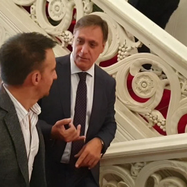 Alejandro Amenábar visita Salamanca