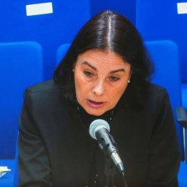 Isabel Villalonga, exsubsecretaria de Presidencia de la Generalitat Valenciana, declara en el juicio del caso Nóos.