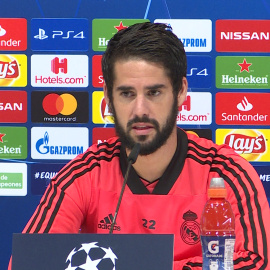 Isco: "Si echan al entrenador, nos tienen que echar a todos"
