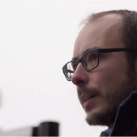 Antoine Deltour, en una captura de pantalla de un vídeo de Bloomberg.