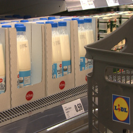Lidl ofrecerá leche fresca de pastoreo y de bienestar animal