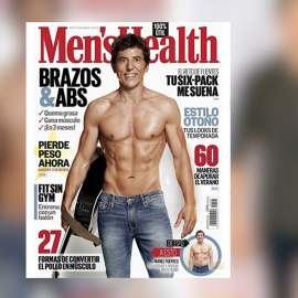 Con este 'six-pack' afronta Manel Fuentes su 'vuelta al cole'