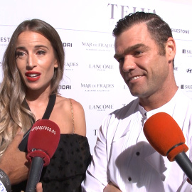 Fonsi y Marta Castro, con "ganas" de ampliar la familia