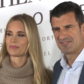 Helen Svedin cuenta algunos detalles sobre su relación con Figo