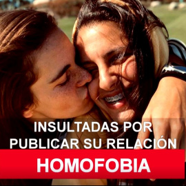 Patricia Curbelo y Teresa Abelleira, víctimas de la homofobia futbolística
