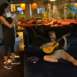 Pilar Rubio y Sergio Ramos, unidos por la música