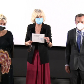 Susi Sánchez realiza la lectura de la película española que competirá en los Oscar