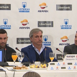 Sainz, 'Aspar' y Bou ven a España como potencia del mundo del motor