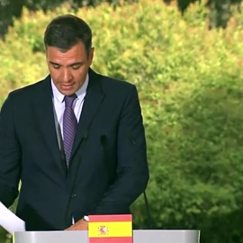 Pedro Sánchez, sobre Pablo González: "Respetamos el Estado de Derecho y la justicia de Polonia"