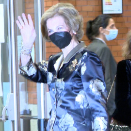 La reina Sofía reaparece tras su cumpleaños apoyando a los músicos más jóvenes