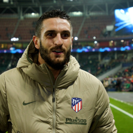 Giménez y Koke valoran el encuentro con el Lokomotiv