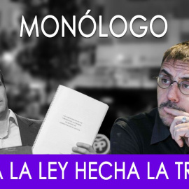 Hecha la ley, hecha la trampa - Monólogo - En la Frontera, 22 de octubre de 2019