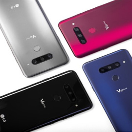 El nuevo modelo LG V40 ThinQ cuenta con cinco cámaras