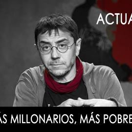 Más millonarios, más pobreza en España - En la Frontera, 22 de octubre de 2019