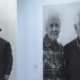 Una exposición muestra retratos y testimonios de la guerra civil