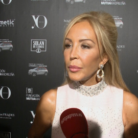 Carmen Lomana: "Sería una alcaldesa extraordinaria, me dejaría la piel"