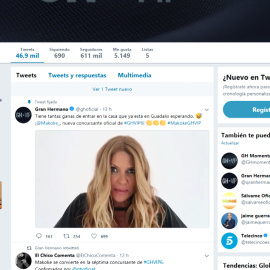 Makoke confirma su participación en Gran Hermano VIP