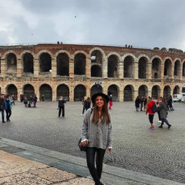 Paula Echevarria y Miguel Torres de viaje por Verona