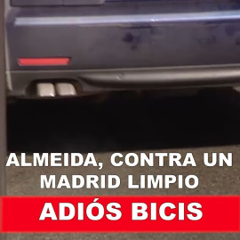 Adiós bicis: Almeida, contra un Madrid limpio