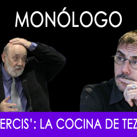 Mastercis: la cocina de Tezanos - Monólogo - En la Frontera, 29 de octubre de 2019