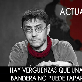 Hay vergüenzas que una bandera no puede tapar - En la Frontera, 29 de octubre de 2019