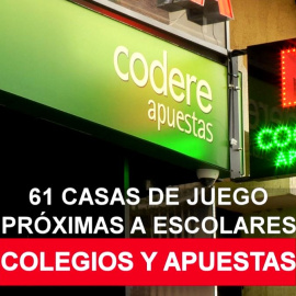 400 casas de apuestas en Madrid... y continúan creciendo