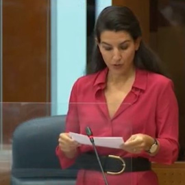 Reprimenda a Vox en la Asamblea de Madrid: "Le voy a tener que quitar la palabra"