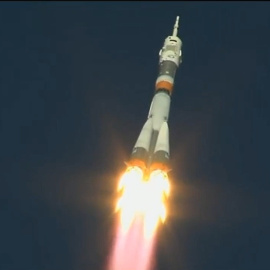 Aterrizaje de emergencia de la Soyuz MS-10 con dos tripulantes