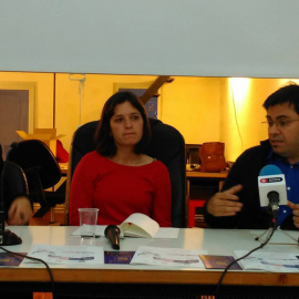 Gerardo Pisarello, durante la presentación del informe de Ecologistas en Acción. / LAURA SAFONT