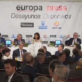Rienda en Desayuno Deportivos de Europa Press