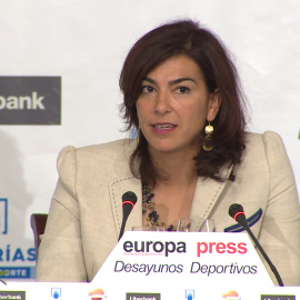 Rienda: "Las exigencias de ser presidenta del CSD son por la importancia del deporte"