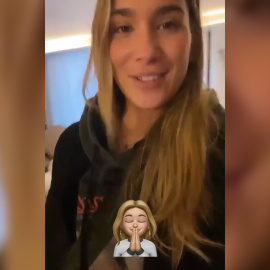 María Pombo contenta por el estado actual de su futuro hijo