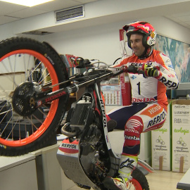 Toni Bou, piloto español de trial