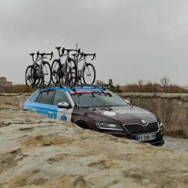 Salamanca da la salida al fin de semana decisivo de La Vuelta
