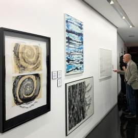 Grabados de artistas españoles y portugueses en una muestra