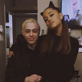 Ariana Grande y Pete Davidson han roto su relación sentimental