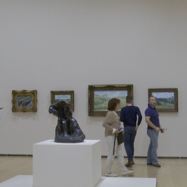 El Guggenheim acoge una selección de obras de Kunsthalle Bremen