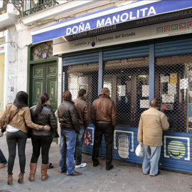 Doña Manolita. / EFE