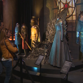 La exposición oficial de Juego de Tronos ya está en Madrid