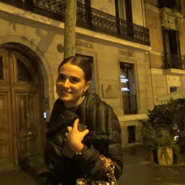 Claudia, expareja de Miguel Ángel Silvestre, asegura que el actor es libre: "le deseo lo mejor"