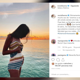 La influencer Rocío Osorno espera a su segundo hijo