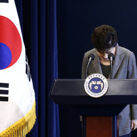 La presidenta de Corea del Sur, Park Geun-Hye. REUTERS