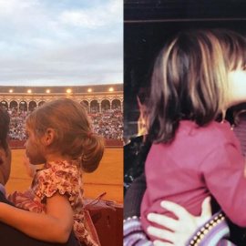 Familiares felicitan a Tana Rivera por su cumpleaños