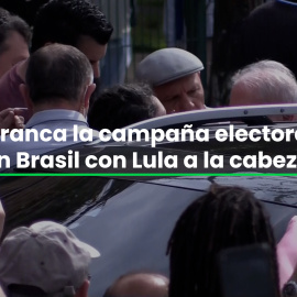 "Si hay alguien poseído por el demonio, ese es Bolsonaro": Arranca la campaña política en Brasil