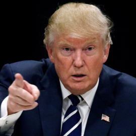El presidente electo de Estados Unidos, Donald Trump. - REUTERS