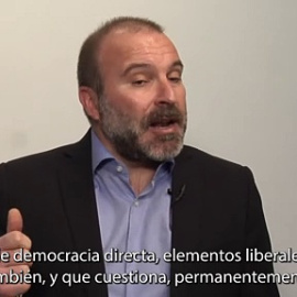 Josep Pagès, de JxCat: " Es mentira que solo sea posible la democracia en el régimen del 78"