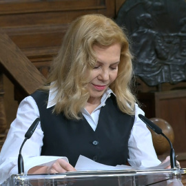 Cristina Peri Rosi recibe el Premio Cervantes: "Tuve claro que en una sociedad patriarcal ser mujer e independiente era raro y sospechoso"