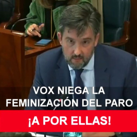 Vox niega la feminización del paro